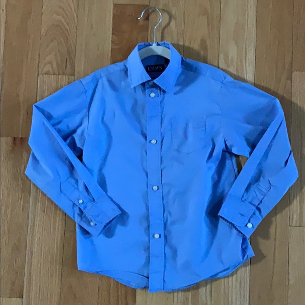 Boys Chaps Blue Dress shirt